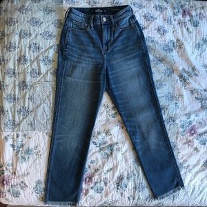 High Waisted Mom Jeans